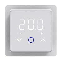 Wi-Fi терморегулятор In-Therm PWT 029 белый сенсорный для теплого пола